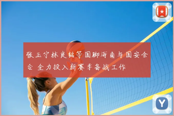 张玉宁林良铭等国脚海南与国安会合 全力投入新赛季备战工作